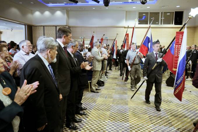 70 let spominov in resničnega junaštva - predsednik Republike Slovenije in akademik dr. Ciril Zlobec na proslavi v Portorožu